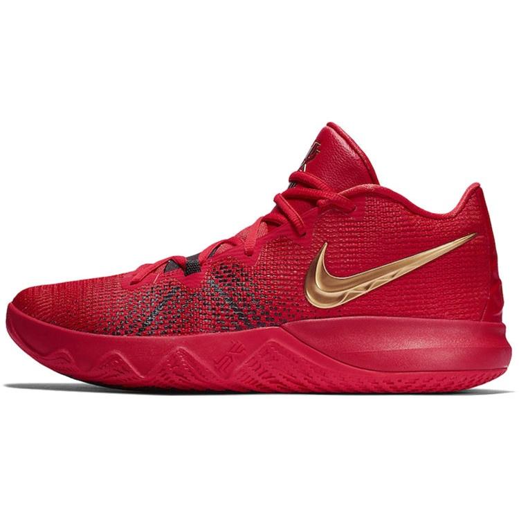 Nike Kyrie FlyTrap EP University Sepatu Basket  University Red  Men s AJ1935-600 EU 40.5