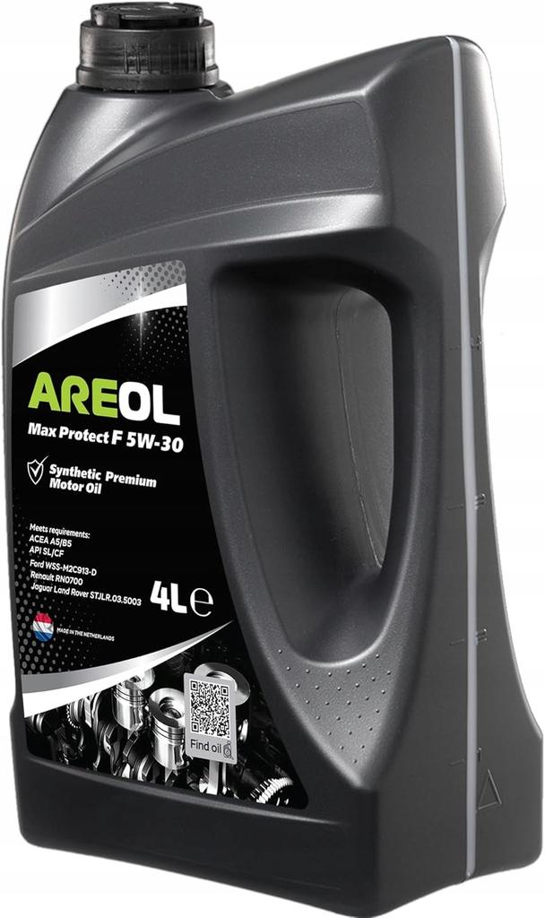 Areol Max Protect F 5w-30 Engine Oil 4l