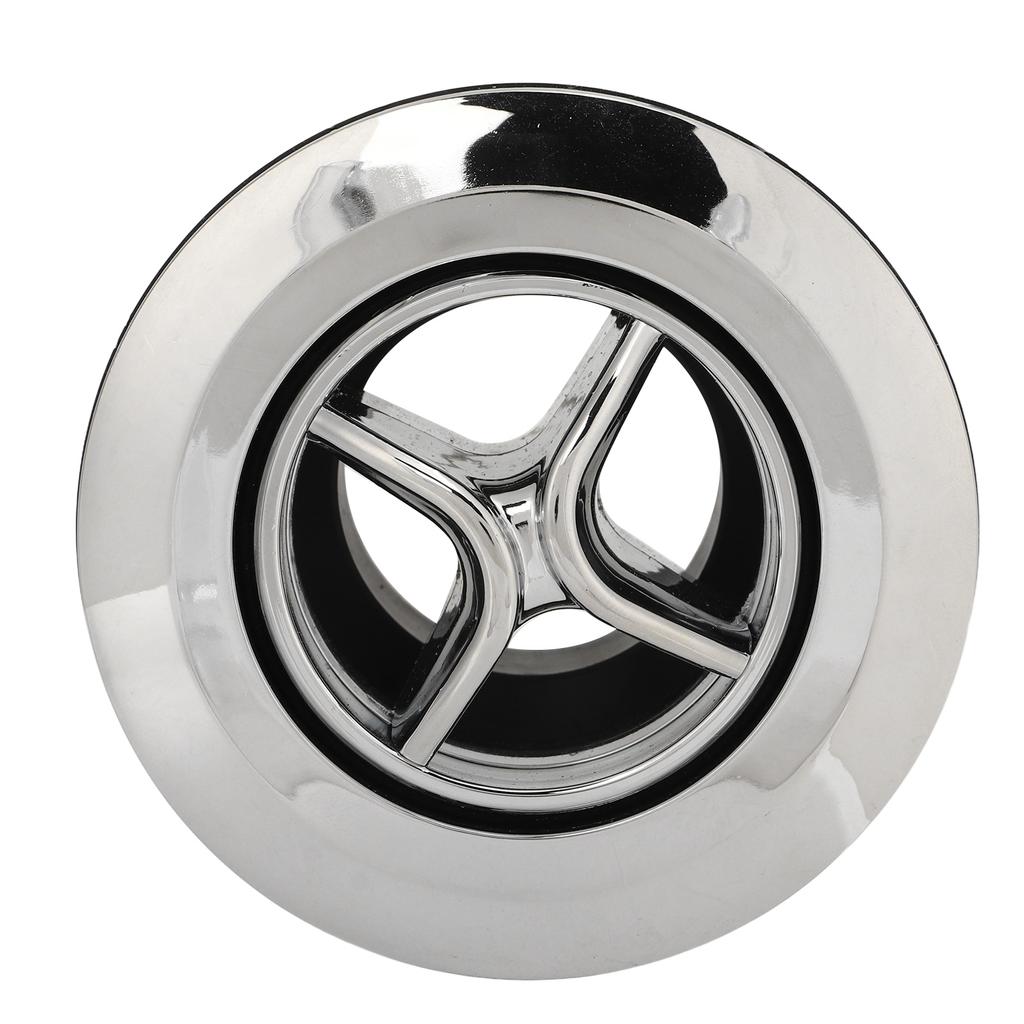 RV Air Conditioning Ventilation Outlet Universal Round Roof Air Vent Outlet for Engineering Vehicle