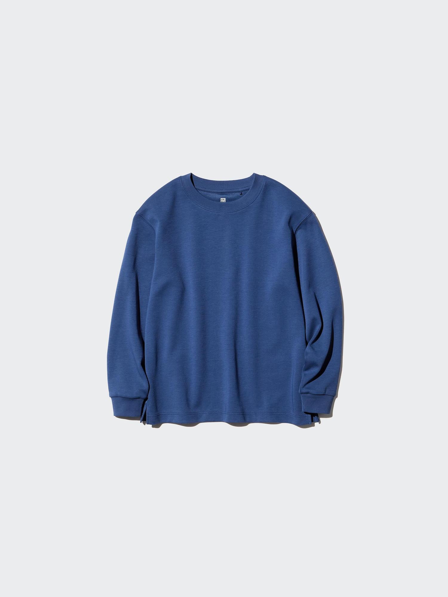 

Футболка Uniqlo Japan Air Rhythm Cotton Crewneck 68 BLUE/130