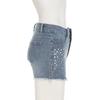 Trendy European-American Rhinestone Denim Shorts: Fashion-Forward, Versatile Streetwear