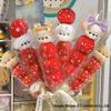 Chenille Stem Puppy Tanghulu Bouquet DIY Kit - Handmade Gift for Birthdays, Qixi, and Teacher's Day