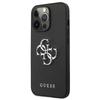 Guess Guhcp13Lsa4Gsbk Iphone 13 Pro/13 6,1 Czarny/Black Hardcase Saffiano 4G Metal Logo