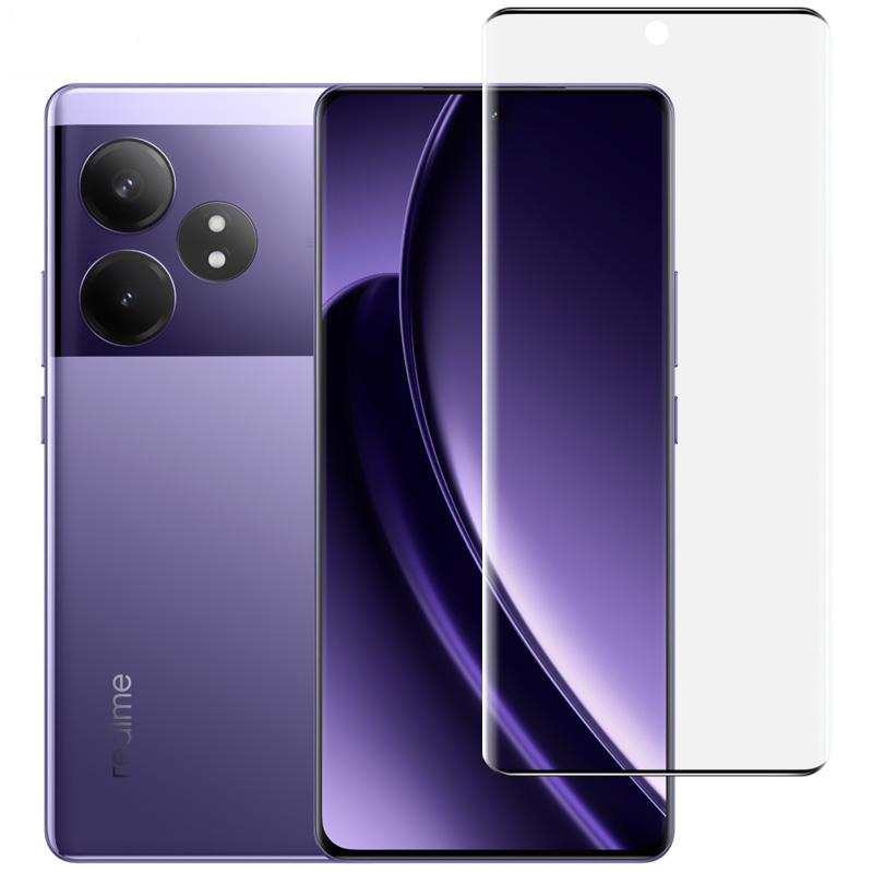 

IMAK Для Realme GT 6T 5G/GT 6 5G/GT Neo6 SE 5G/Neo6 5G Загартоване скло Захисна плівка на вигнутий екран (Без версії Edge) Type A
