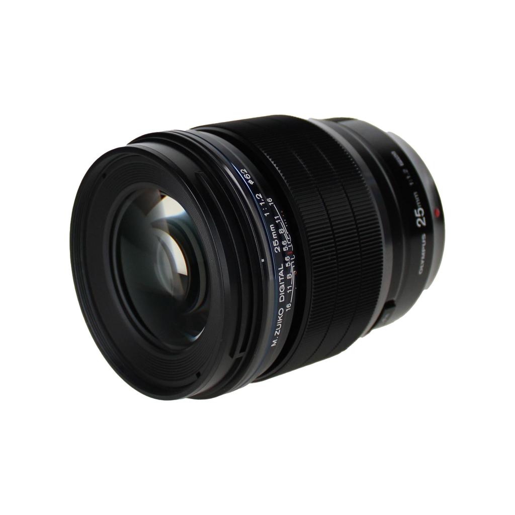 OLYMPUS DIGITAL ED 25mm PRO Prime Lens for Micro Four and M.ZUIKO F1.2 Thirds, Dustproof, Weatherproof, Freeze-Resistant