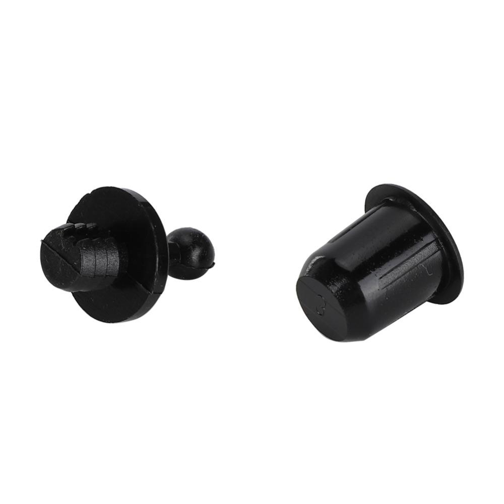 10 Pairs Plastic Snap Fastener Dust Proof Speaker Grill Peg Speaker Grill Guide Small Speakers