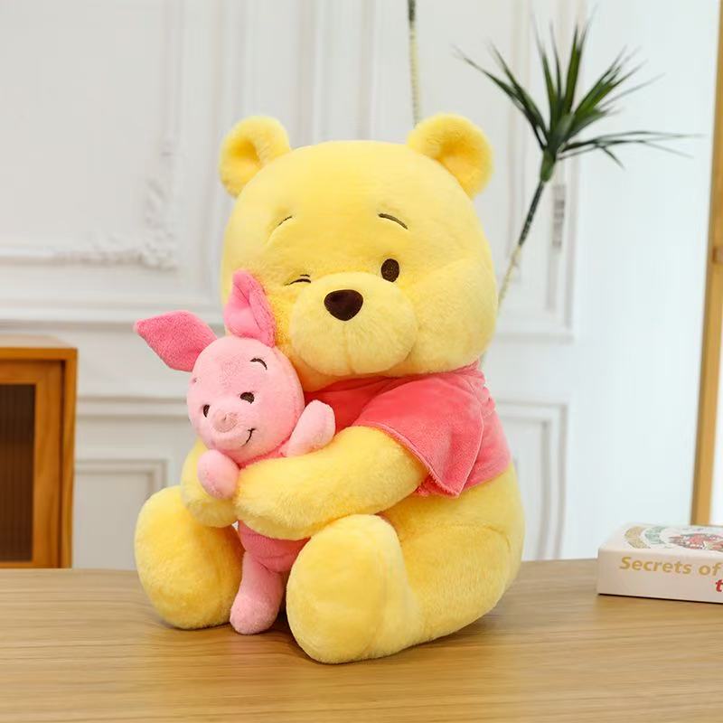 SALDI 35cm Peluche Winnie the Pooh Orsetto Carino Bambola Vivi Amico Regalo di Compleanno Regalo di Natale