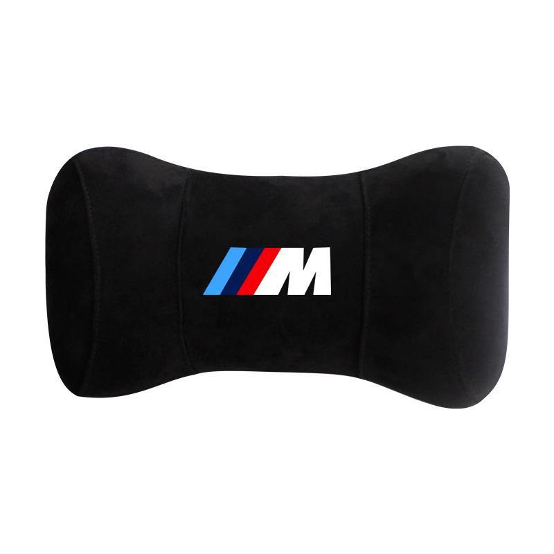 

Подголовник для шеи BMW для новых серий 5, 3, 7, X1-X5. Подушка сиденья и поддержка талии для салона автомобиля. 30cm x 9cm x 17cm