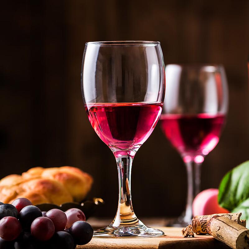 185ML High Borosilicate Wine/Champagne Glass Set