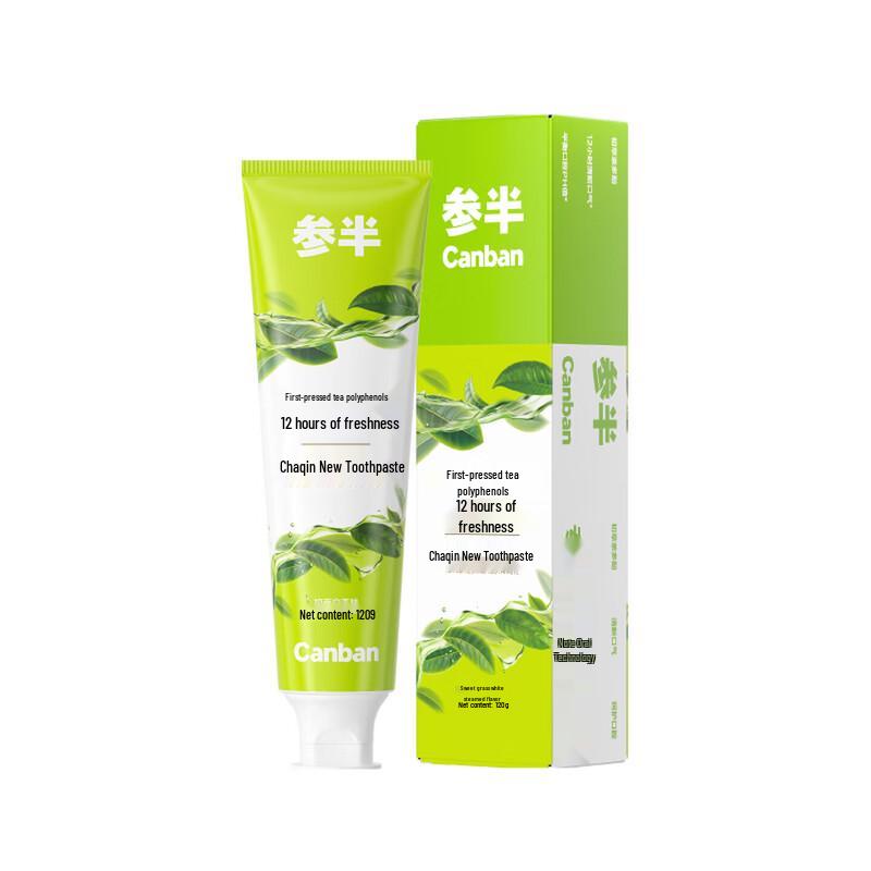 Cansen Tea-Infused White Tea Toothpaste
