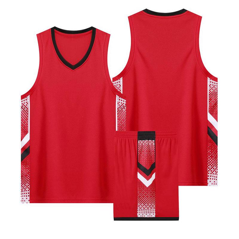 

Подростковые и взрослые быстросохнущие баскетбольные майки с индивидуальной печатью для командных тренировок XS