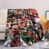 AFC Ajax Logo Print Flanelldecke, Hohe Qualität, Bequem für alle Jahreszeiten, Heimdekoration, Wärme und Komfort