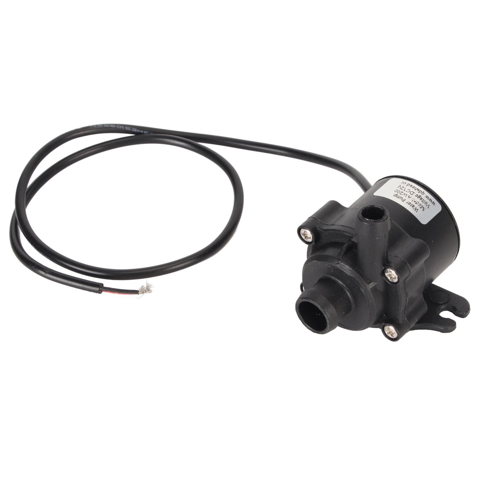 

Ice Machine Water Pump 5W Brushless Large Flow Low Running Noise Water Circulation Pump for