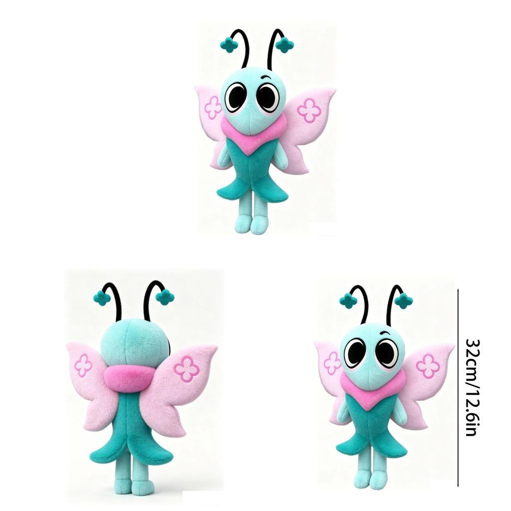 Mundo do Dandy Brinquedo de Pelúcia com Retalhos de Pelúcia com Enchimento de Algodão PP Para Todas as Idades