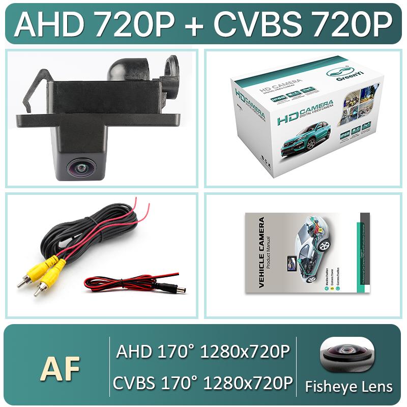 GreenYi AHD 1080P Vehicle Night Vision Plate Reverse Backup Camera For Mercedes Benz Viano Vito 2011-2014 Car Rear View camera