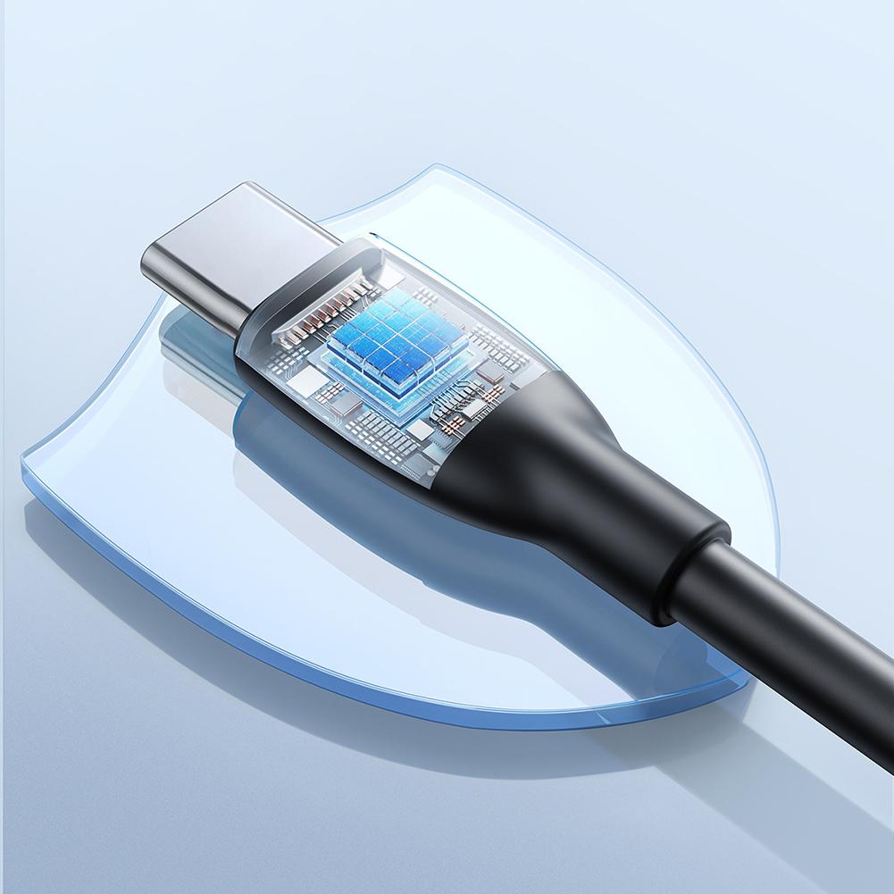 USB-C Charging Cable 60W PD Fast Charging Data Cable Cord 1m Length Reliable Charging For All Your Devices