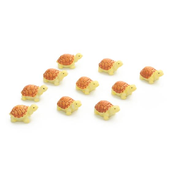 

10шт миниатюрный кукольный домик бонсай сказочный сад пейзаж черепаха украшения