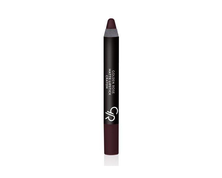Super Merchant Golden Rose Matte Potlood Lippenstift Szminka W Kredce 03 3, 5G