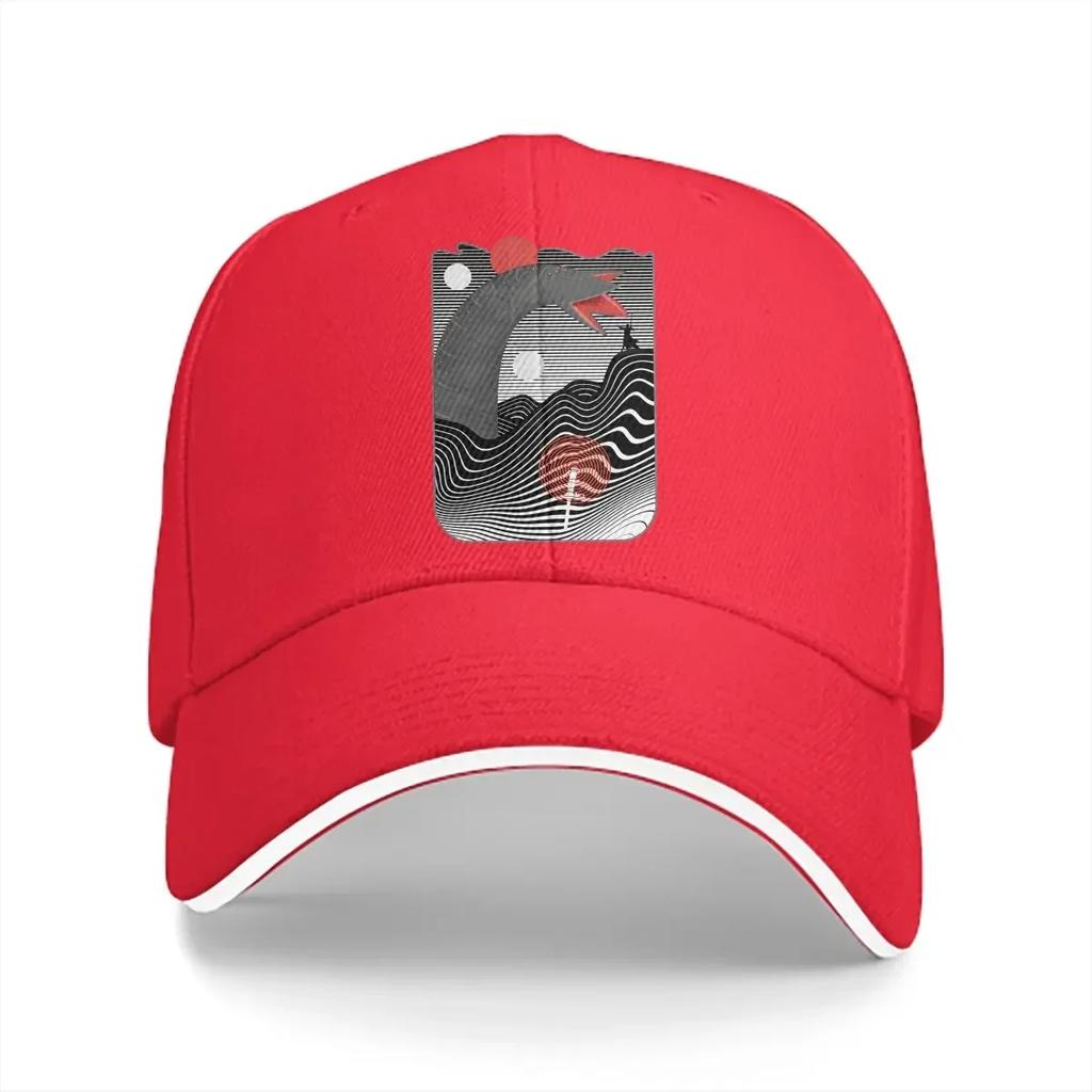 Summoning Shai-Hulud Baseball Caps Peaked Cap Dune Chronicles Sci-Fi Movie Sun Shade Hats for Men Women