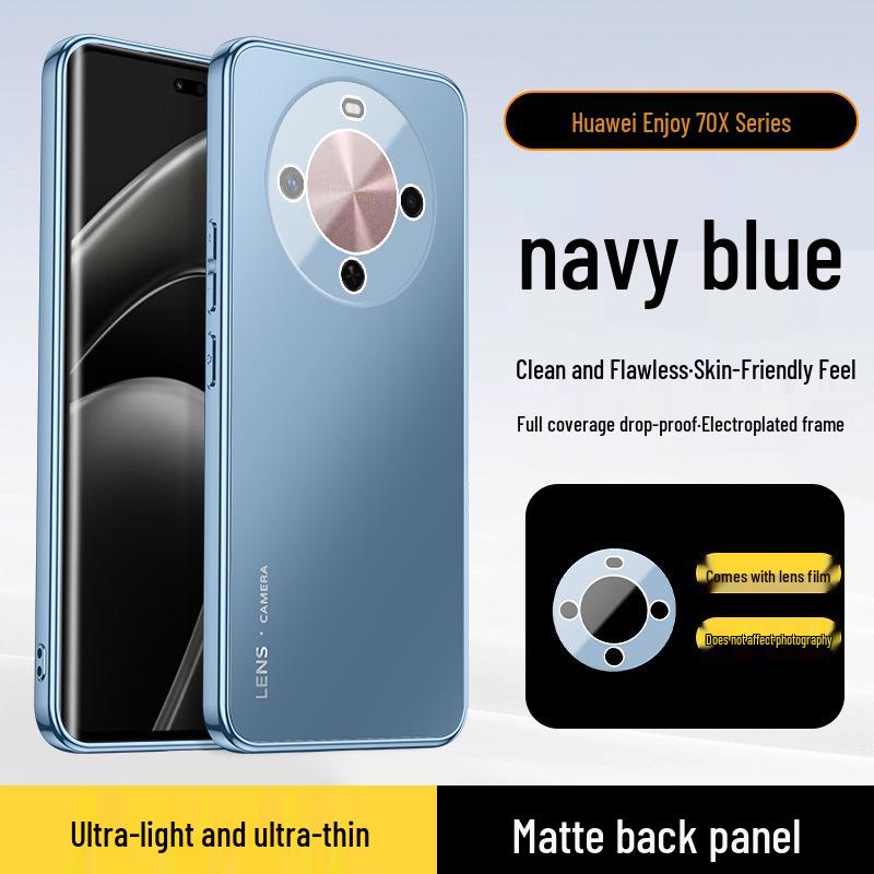 

Honor 70x Electroplated Case & Honor 80s/80Pro Matte Case with Lens Protector Enjoy 80S
