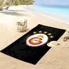 Galatasaray SK Beach Towel Suitable for Various Scenarios Such As Kitchen, Bathroom and Beach Swimming