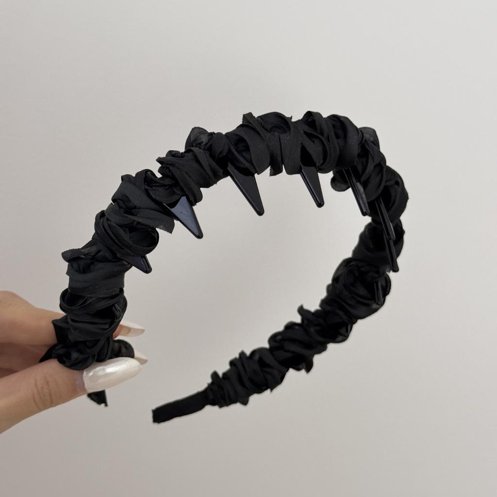 Hair accessories for women girl band leading fashion vintage popular headbands makeup washing adults kpop Yoga new in fascinator