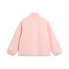 Li Ning Sports Lifestyle Series Color Block Warm Loose Short Lamb Fleece Jacket Unisex Jacket Light-Water-Pink AFDT947-4
