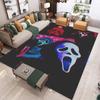 Horror Halloween Carpet for Living Room Home Decoration Sofa Coffee Table Area Rugs Mat Bathroom Non-slip Floor Mat