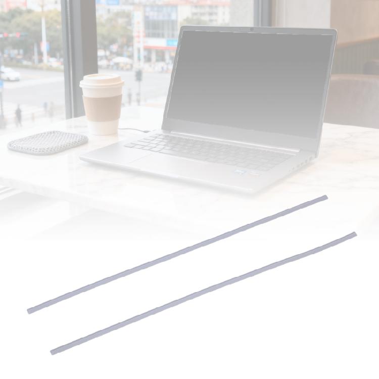 Bottom Cover Rubber Nonslip Strips Foot Feet Pad Strips Replacement for 850 855 G7 Laptop Rubber Foot Strips