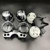 Tachometer Drehzahlmesser Anzeigen Abdeckung Für YAMAHA XJR 1300 1300SP XJR1300 99-203 Motorrad Zubehör Oberes Inneres Unteres Gehäuse