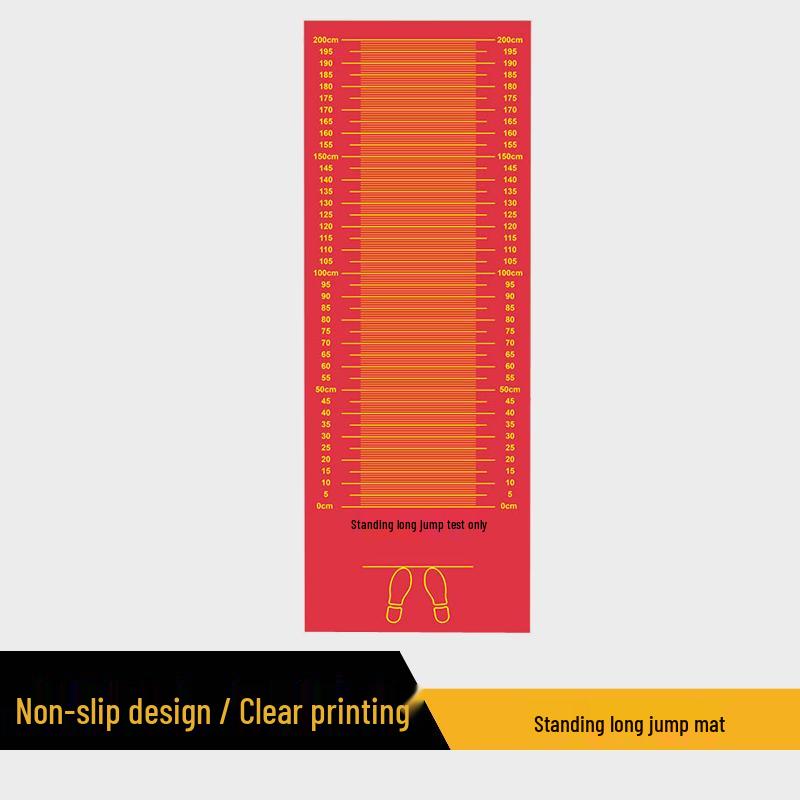 Chiqi Anti-Slip Standing Long Jump Mat