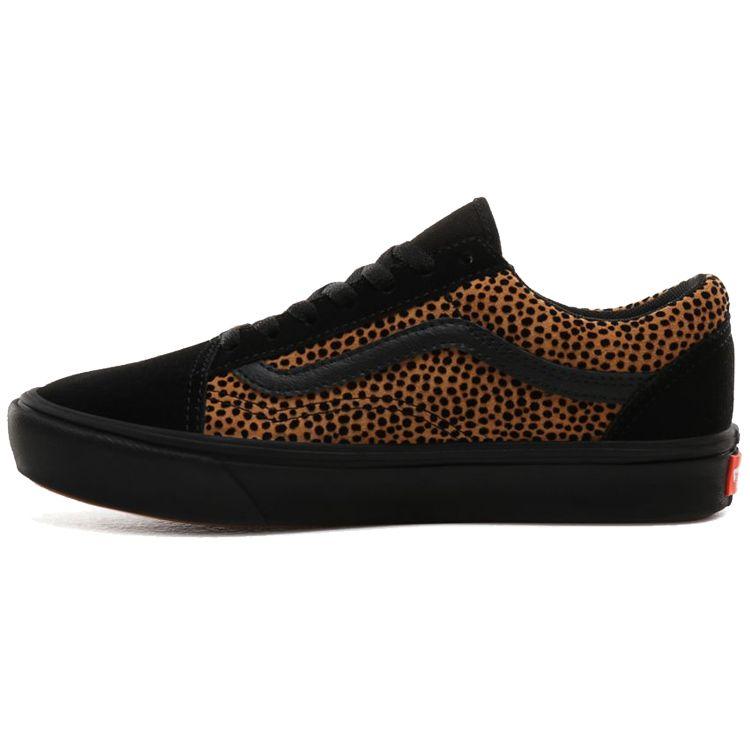 

Кроссовки унисекс Vans Old Skool ComfyCush Tiny Cheetah черные VN0A3WMAVWS