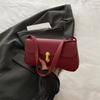 False Niche Bag, Foreign Style Underarm Bag, Women's Bag, Autumn 2025 New Trendy Fashion Casual Simple Portable Shoulder Bag