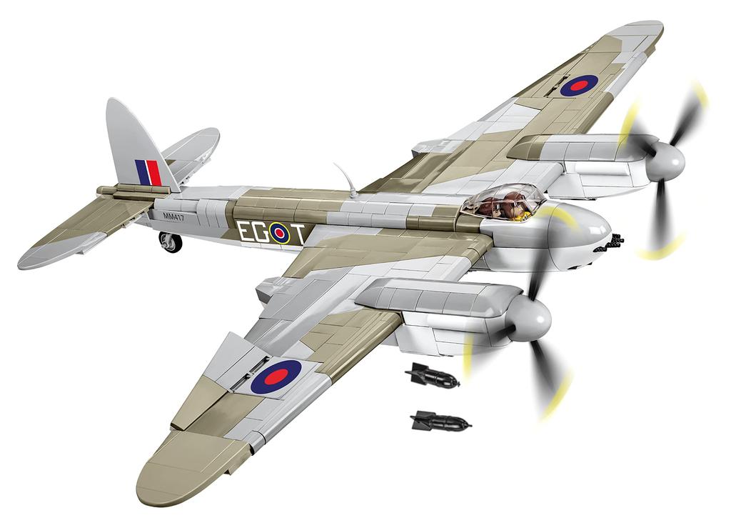 Historical Collection de Havilland Mosquito scale 'Cobi #5735 (British Army) 1/32