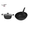 Zhang Xiaoquan Anti-aanbak Wok & Soeppot Set