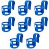 Pool Water Cup Hanging Holder Swimming Pool Container Hook for Above Swimming Pool Side Beverage Drinks Beer Storage Shelf