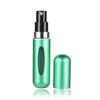 New 5ml Perfume Refill Bottle Portable Mini Refillable Spray Jar Scent Pump Empty Cosmetic Containers Atomizer for Travel Tools