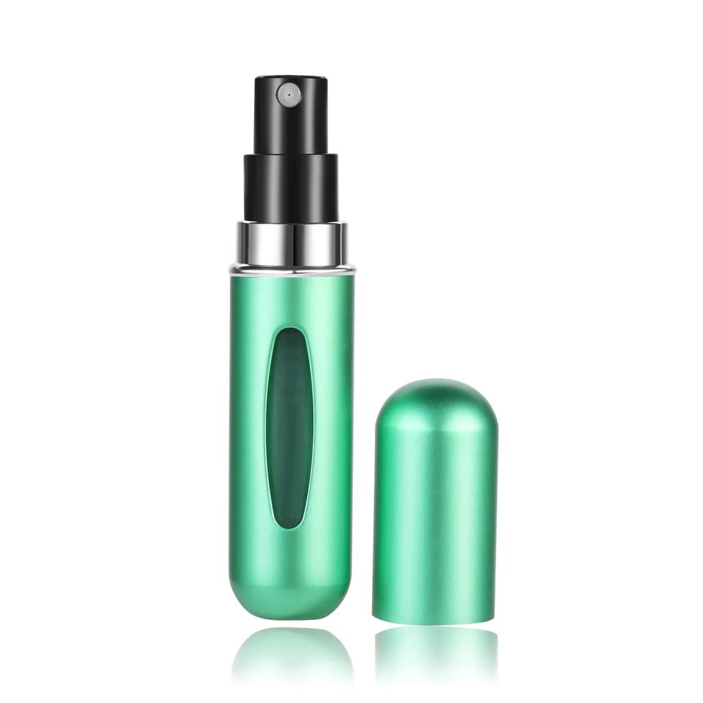 New 5ml Perfume Refill Bottle Portable Mini Refillable Spray Jar Scent Pump Empty Cosmetic Containers Atomizer for Travel Tools