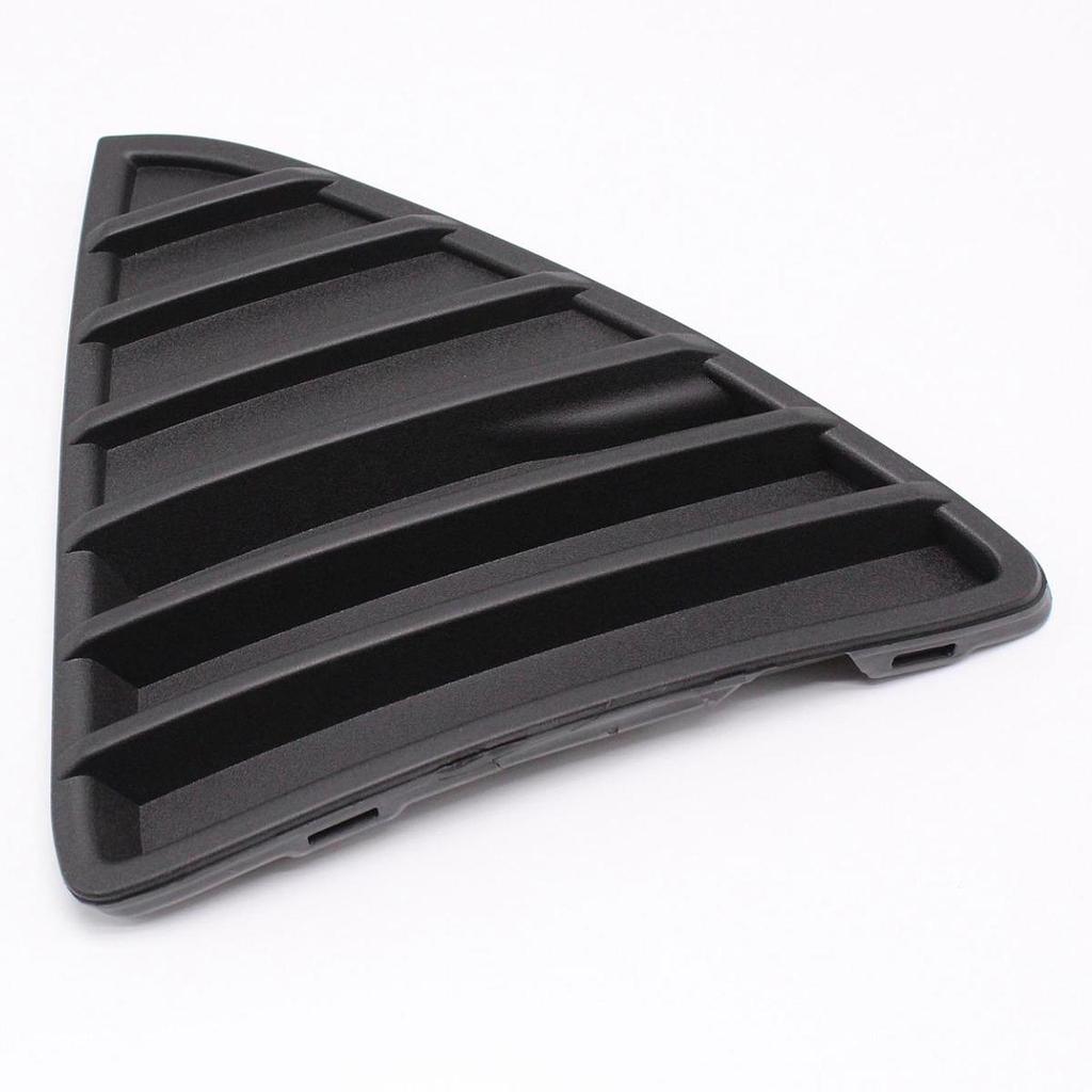 2x Grille Moulding Compatible Accessories 1718736 Triangle for Ford Focus MK3 2011 to 2015 Easy Installation Repair Parts