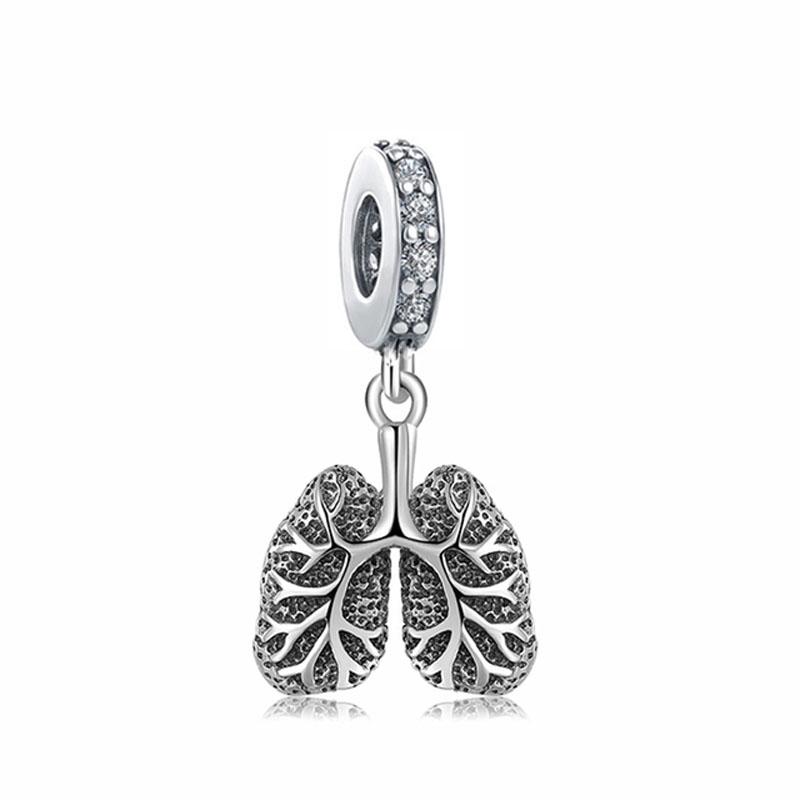 New Cross Charm Fit Original Bracelet Shining Zircon Bible Angel Wings Bead Diy Women Jewelry Giftcopper Making Accessories