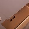 Single Bowl Stainless Steel Sink with Drainer and Siphon Copper Marmara