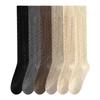Women's Knee-High Calf Socks for Autumn and Winter