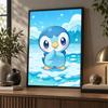 5D Diamond Painting Piplup DIY Full Drill Diamond Art Kit Home Decoration