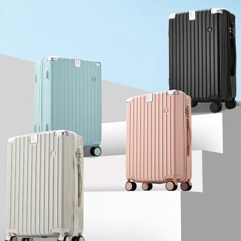 TOBERLIR 17-inch Carry-On Luggage