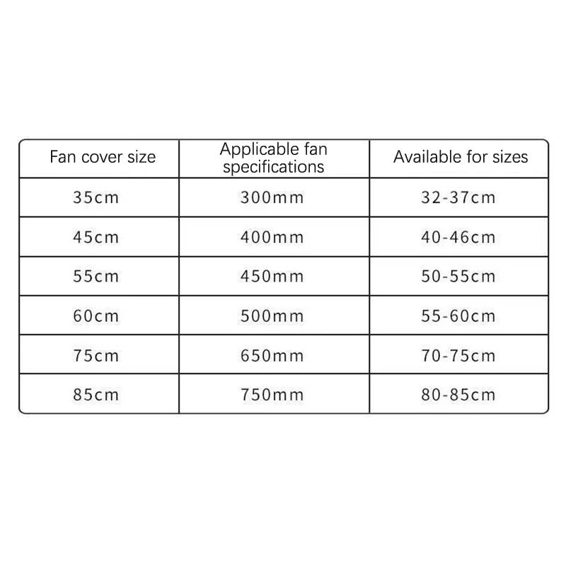 Mesh Round Electric Fan Covers Safety Anti-Pinch Protector Household Universal All-Inclusive Floor Dust-Proof Cover Modern