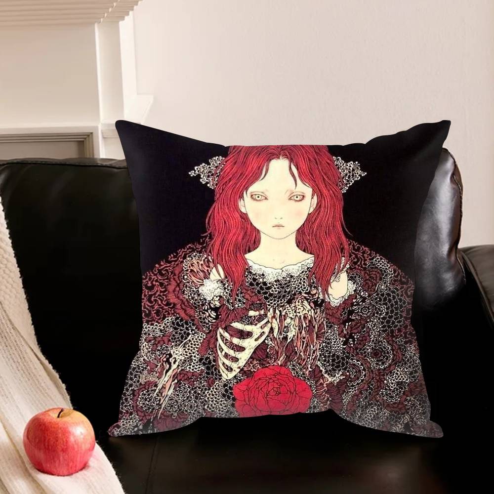 M-Maiyaca Takato Y-Yamamoto Pillowcase For Sofa Room Office Decor Printing Protector Cushion Cover Valentine Gift Custom