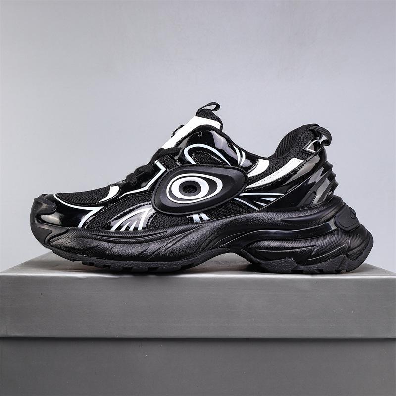 

Paris, European and American street versatile couple dad shoes turbine GT platform men s and women s shoes sports 44 чёрный