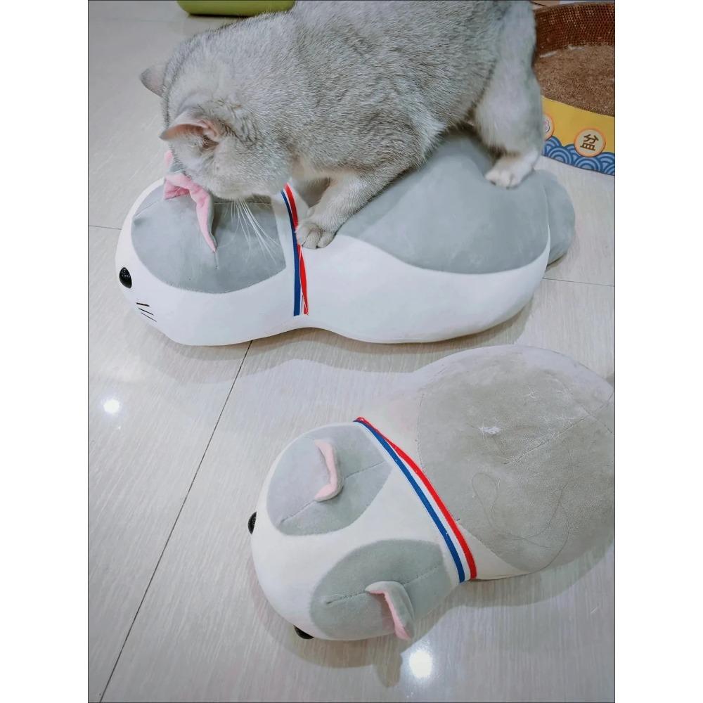 Weiche Plüschkatze Sexspielzeug Plüschtier Interaktive Katzen Puppe Erregungsspiel Plüsch-Accessoires Neuheit Haustierbedarf