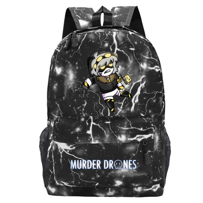 

Anime Murder Drones Peripheral Fashion Children s Backpack Large Capacity Load Reduction Student Leisure School Bag No Specifications