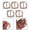 65 Type 5 Holes Washers Base Valve Copper Pad 65 Plastic Copper